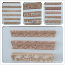 elegant design carving wood moulding